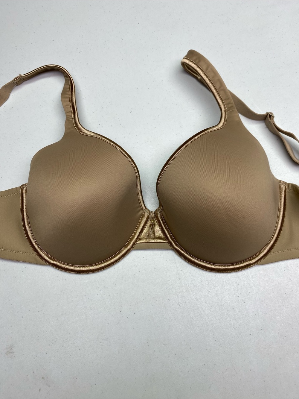 Vanity Fair TAUPE Lightly Lined, 34D *P1085